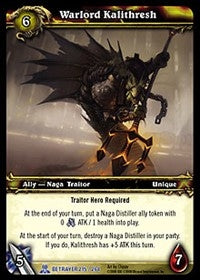 Warlord Kalithresh - WoW Single