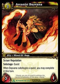 Arcanist Dayvana - WoW Single