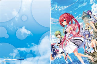 Bushiroad Rubber Mat Collection Vol.581: Summer Pockets REFLECTION BLUE (581) - Playmats Sealed