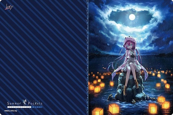 Bushiroad Rubber Mat Collection Vol.599: Summer Pockets REFLECTION BLUE - Shiki Kamiyama (599) - Playmats Sealed