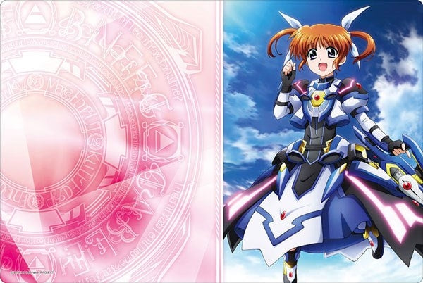 Bushiroad Rubber Mat Collection Vol.627: Magical Girl Lyrical Nanoha Detonation - Nanoha Takamachi (627) - Playmats
