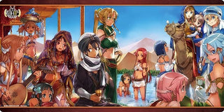 Bushiroad Rubber Mat (Wide) Sword Art Online 10th Anniversary - Sabaku no Utage - Playmats Sealed
