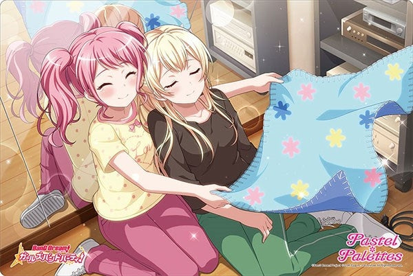 Bushiroad Rubber Mat Collection Vol.545: BanG Dream! Girls Band Party! - Chisato Shirasagi (545) - Playmats Sealed