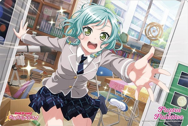 Bushiroad Rubber Mat Collection Vol.544: BanG Dream! Girls Band Party! - Hina Hikawa (544) - Playmats Sealed