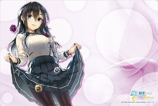 Bushiroad Rubber Mat Collection Vol.540: Ore wo Suki nano wa Omae dake kayo - Pansy (540) - Playmats Sealed