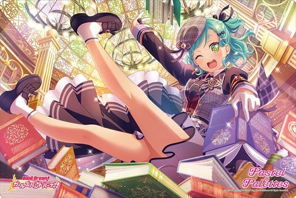 Bushiroad Rubber Mat Collection Vol.622: BanG Dream! Girls Band Party! - Hina Hikawa (622) - Playmats Sealed