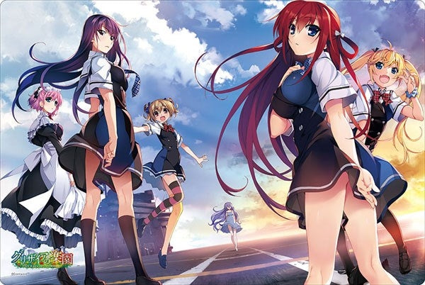 Bushiroad Rubber Mat Collection Vol.553: Grisaia no Kajitsu - The Eden of Grisaia (553) - Playmats Sealed