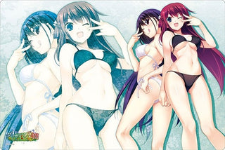 Bushiroad Rubber Mat Collection Vol.550: Grisaia no Kajitsu - Yumiko & Amane (550) - Playmats Sealed