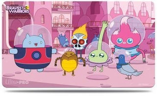 Bravest Warriors Away Team Playmat - Playmats Sealed