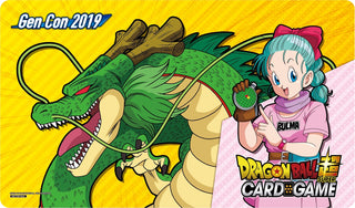 Dragon Ball Super: Gen Con 2019 Top Placer Playmat (Bulma) - Playmats Sealed