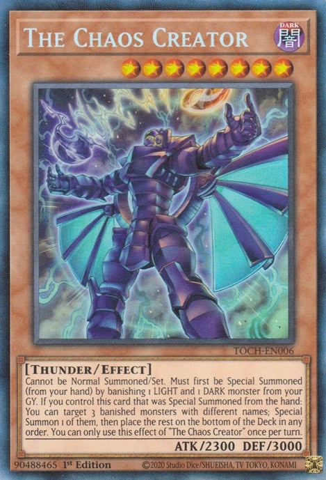 The Chaos Creator (CR) (6) (TOCH) - YuGiOh Single
