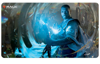 Core Set 2021 Teferi Master of Time Playmat for Magic The Gathering - Playmats Sealed