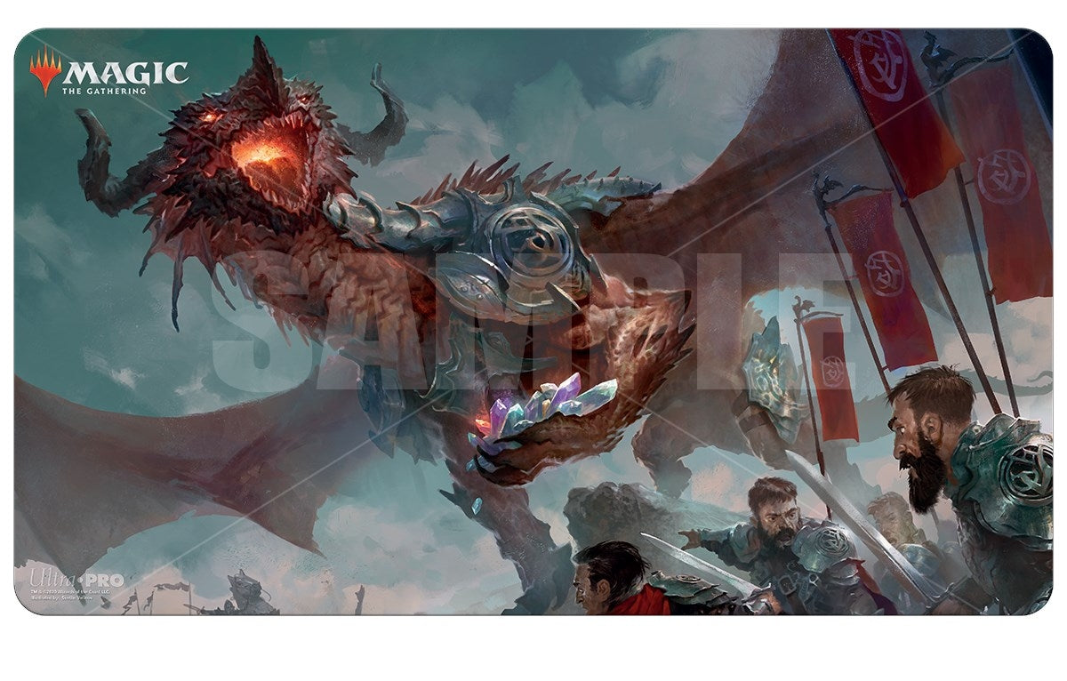 Core Set 2021 Traitorous Greed Playmat for Magic The Gathering - Playmats Sealed