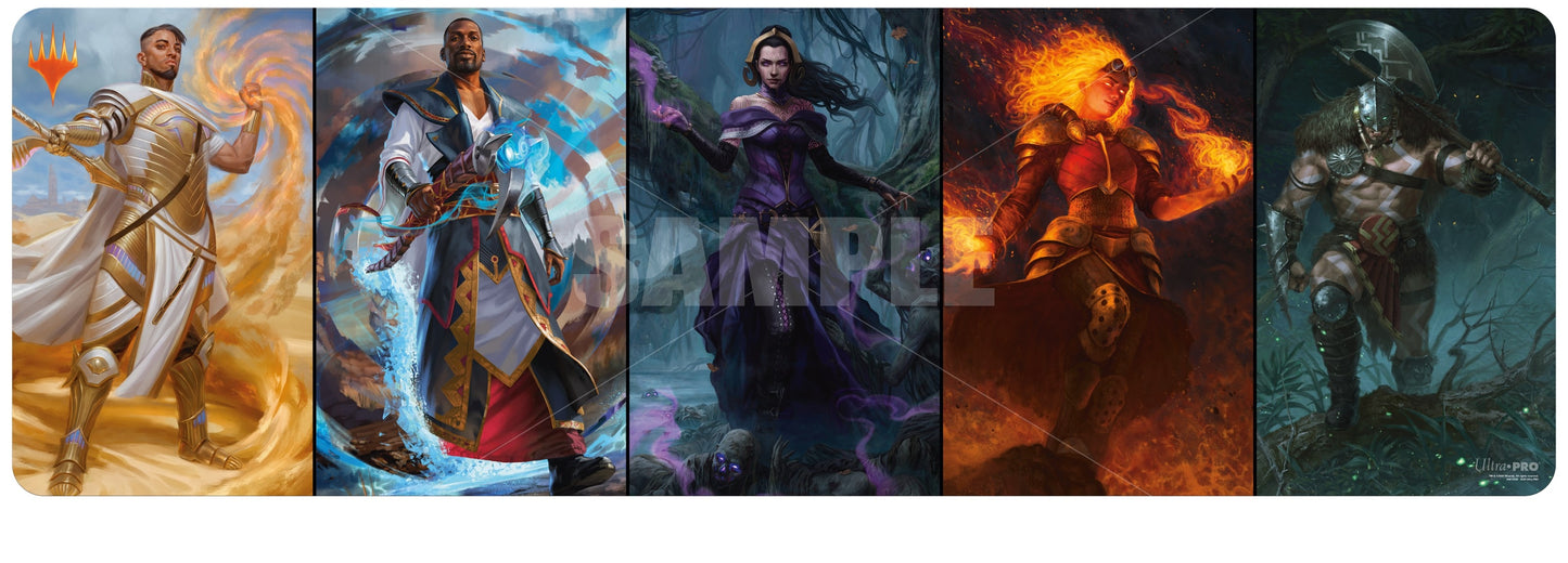 Core Set 2021 Table Playmat for Magic (8ft) - Playmats Sealed
