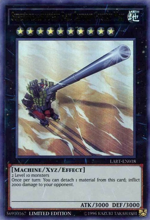 Superdreadnought Rail Cannon Gustav Max (18) (LART) - YuGiOh Single