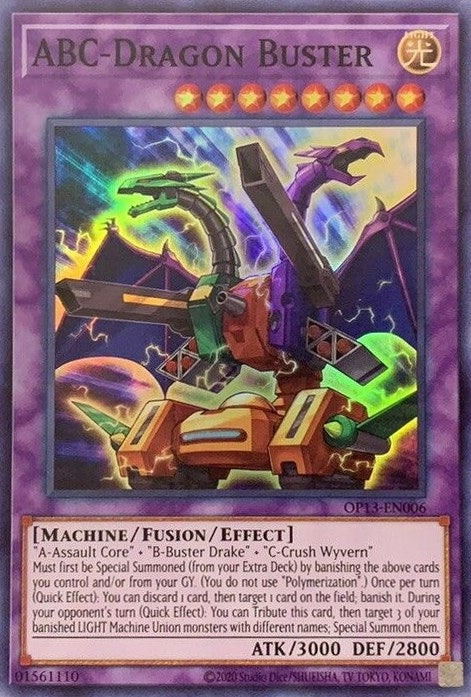 ABC-Dragon Buster (13006) (OP13) - YuGiOh Single