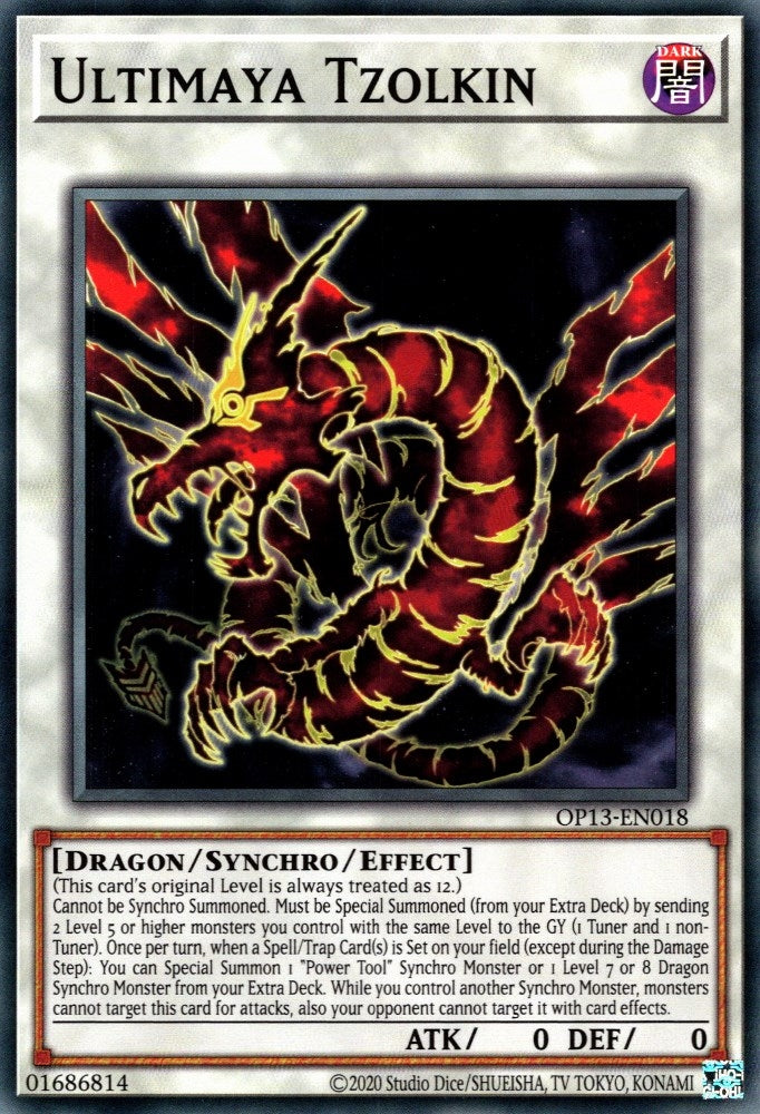 Ultimaya Tzolkin (13018) (OP13) - YuGiOh Single