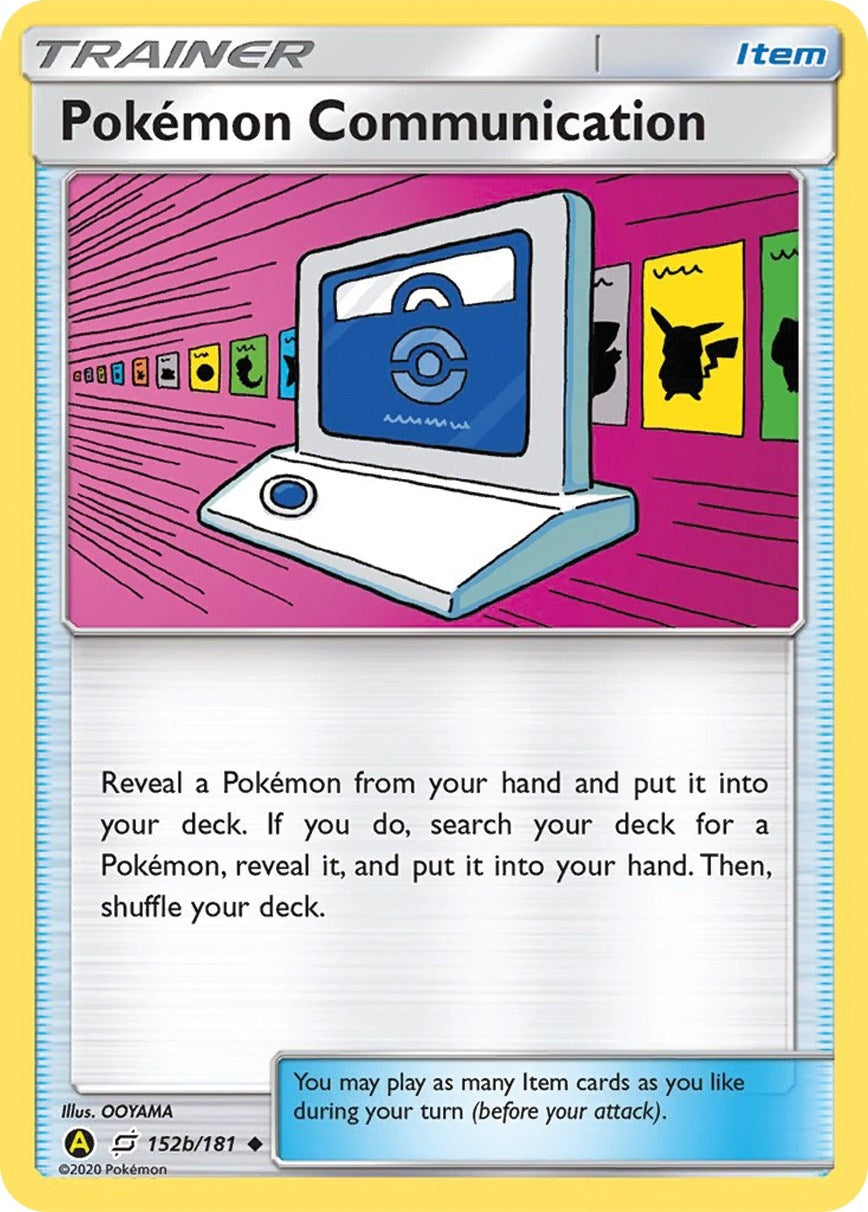 Image for Pokemon Communication - 152b/181 (152b/181) (Alternate Art Promos) - Pokemon