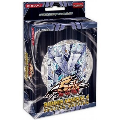 Hidden Arsenal 4 - Special Edition (HA04) - YuGiOh Sealed