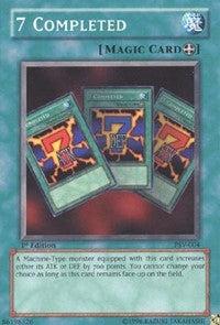 7 Completed (4) (PSV) - YuGiOh Single