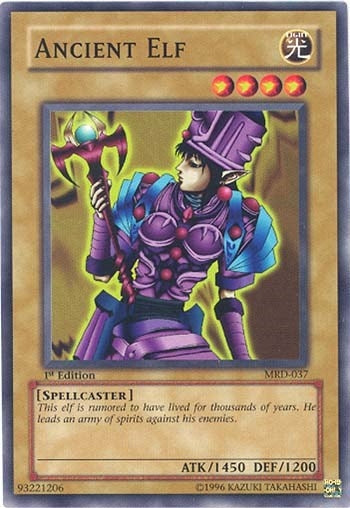 Ancient Elf (37) (MRD) - YuGiOh Single