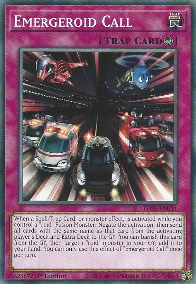 Emergeroid Call (1044) (LDS1) - YuGiOh Single