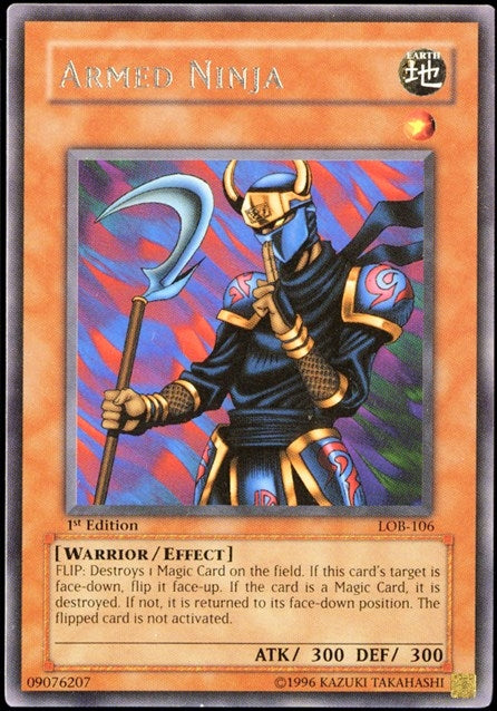 Armed Ninja (106) (LOB) - YuGiOh Single