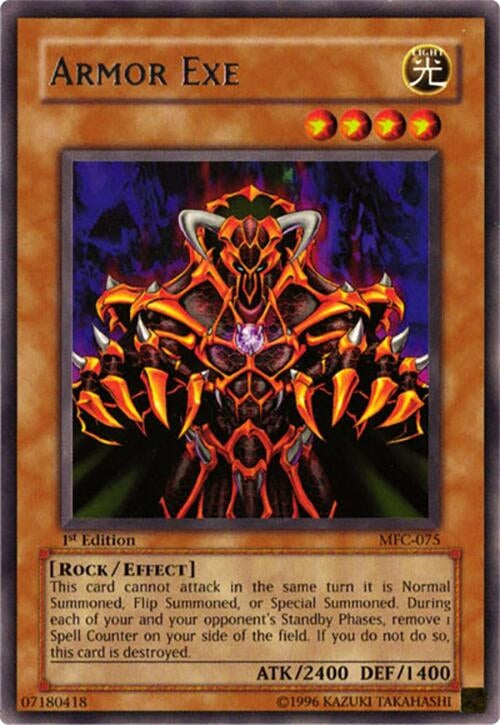 Armor Exe (75) - YuGiOh Single
