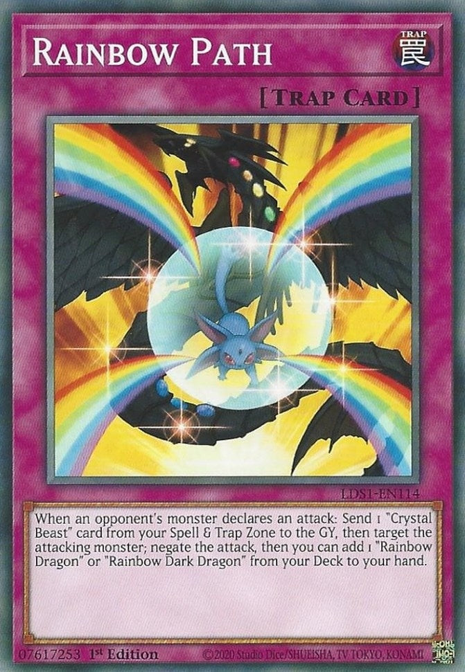 Rainbow Path (1114) (LDS1) - YuGiOh Single