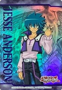 Art Token: Jesse Anderson (N/A) (LDS1) - YuGiOh Single