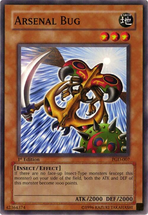 Arsenal Bug (7) - YuGiOh Single