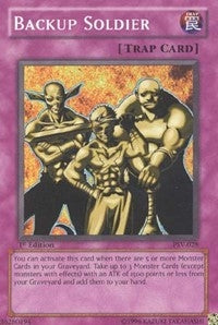 Backup Soldier (28) (PSV) - YuGiOh Single