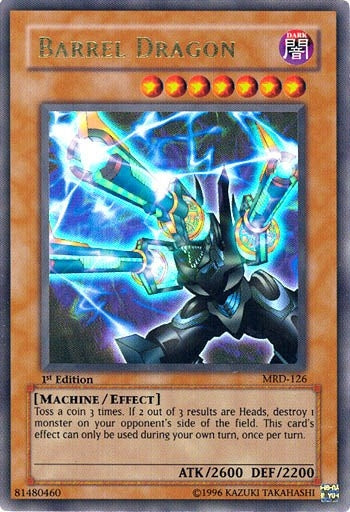 Barrel Dragon (126) (MRD) - YuGiOh Single