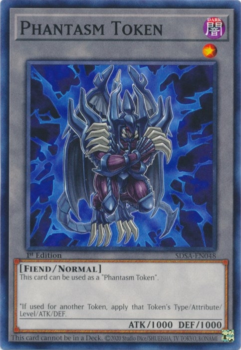Token: Phantasm (48) (SDSA) - YuGiOh Single