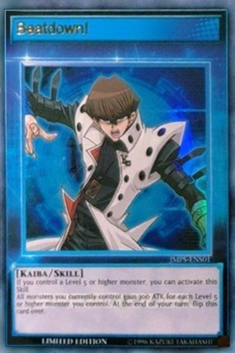 Beatdown! (1) (SJMP) - YuGiOh Single
