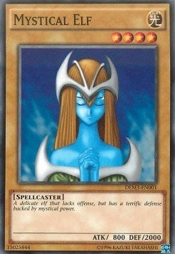 Mystical Elf (3001) (DEM3) - YuGiOh Single