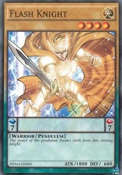 Flash Knight (3003) (DEM3) - YuGiOh Single