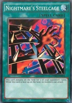 Nightmare’s Steelcage (3014) (DEM3) - YuGiOh Single