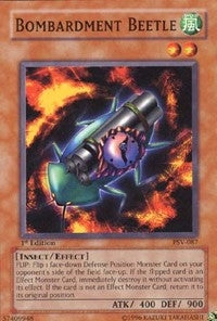 Bombardment Beetle (87) (PSV) - YuGiOh Single