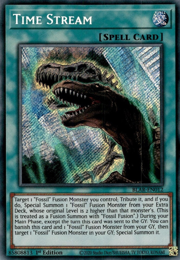 Time Stream (12) (BLAR) - YuGiOh Single