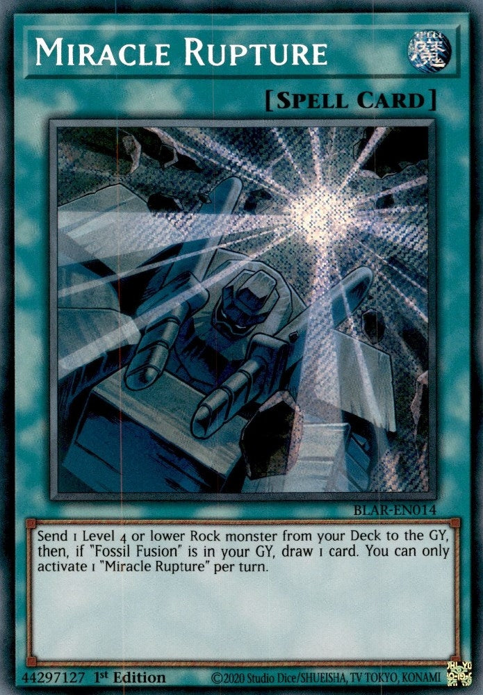 Miracle Rupture (14) (BLAR) - YuGiOh Single