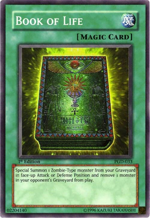 Book of Life (33) - YuGiOh Single