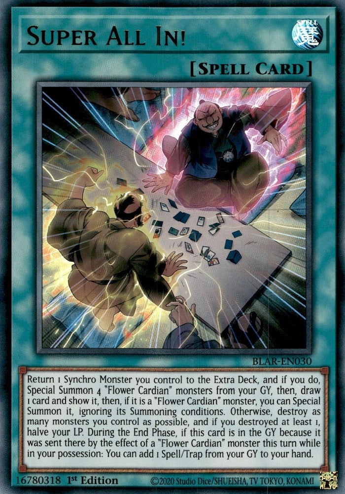 Super All In! (30) (BLAR) - YuGiOh Single