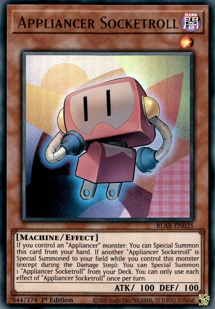 Appliancer Socketroll (35) (BLAR) - YuGiOh Single