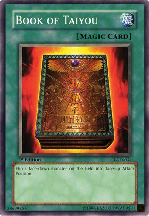 Book of Taiyou (34) - YuGiOh Single