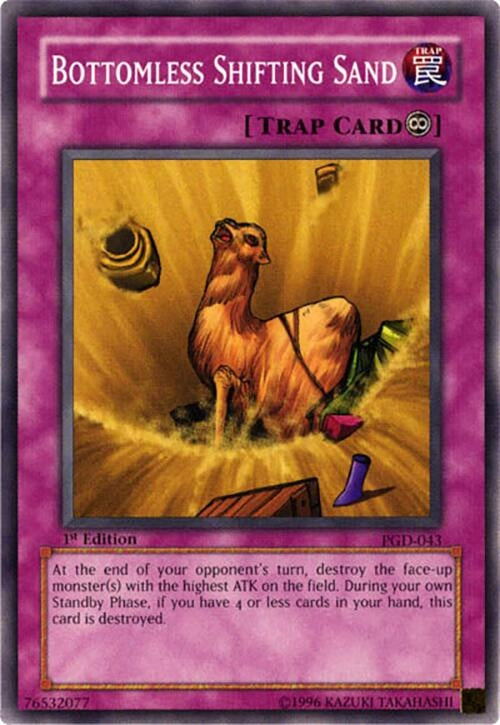 Bottomless Shifting Sand (43) - YuGiOh Single
