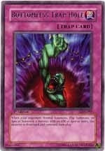 Bottomless Trap Hole (92) (LOD) - YuGiOh Single