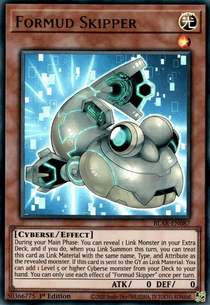 Formud Skipper (87) (BLAR) - YuGiOh Single