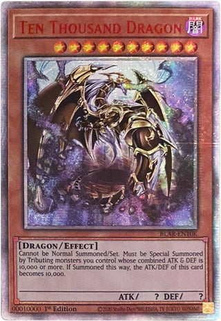 Ten Thousand Dragon (10) (BLAR) - YuGiOh Single