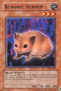 Bubonic Vermin (57) (PSV) - YuGiOh Single